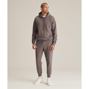 Naadam Unisex Terry Hoodie - Comfort and Style in Steel Gray