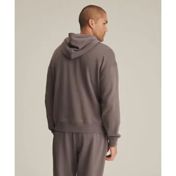 Naadam Unisex Terry Hoodie - Comfort and Style in Steel Gray