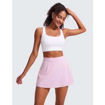 CRZ YOGA Butterluxe U Back Sports Bra for Women