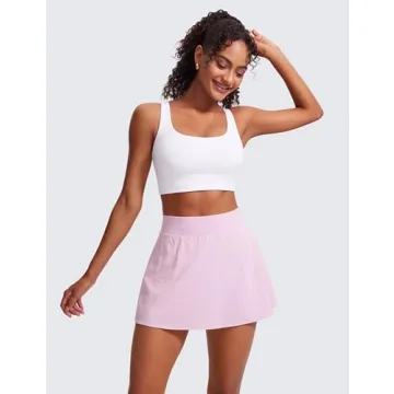 CRZ YOGA Butterluxe U Back Sports Bra for Women