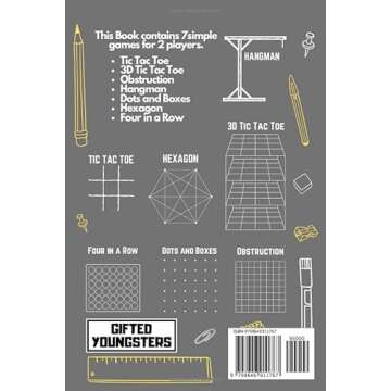 Enjoy Classic Paper & Pencil Games for 2 Players - Fun for All Ages!