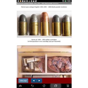 Reloading new .450 (.455) black powder cartridges