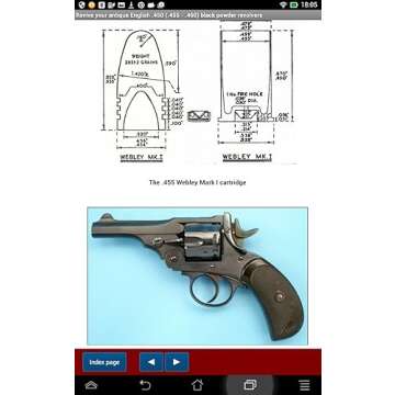 Reloading new .450 (.455) black powder cartridges