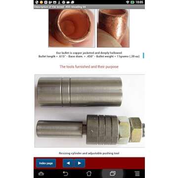 Reloading new .450 (.455) black powder cartridges