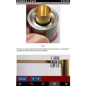 Reloading new .450 (.455) black powder cartridges