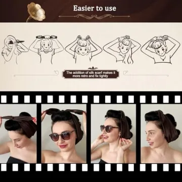 Flylipu Heatless Curler for Effortless Healthy Curls