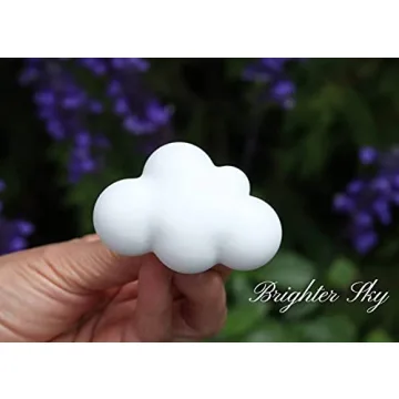 French Vanilla Cloud Car Air Freshener with Refill Stylish Gift