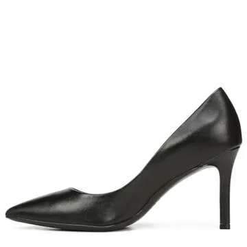 Naturalizer Women's Stylish Pointed Toe Pumps in Black