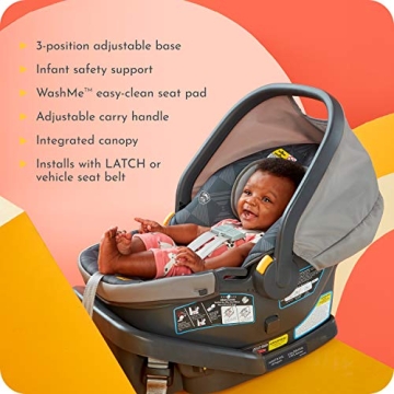 Century Carry On 35 Infant Car Seat Lightweight and Eco-Friendly