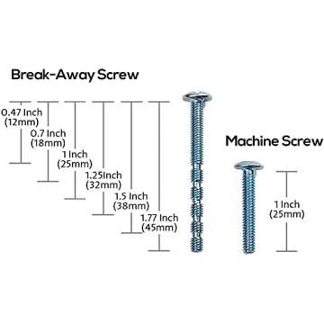Moonlight Manor 5 Pack 1" Inch (25mm) Round Solid Cabinet Hardware Pulls Antique Cabinet Drawer Ball Knobs (5 Pack-1, Antique Brass)