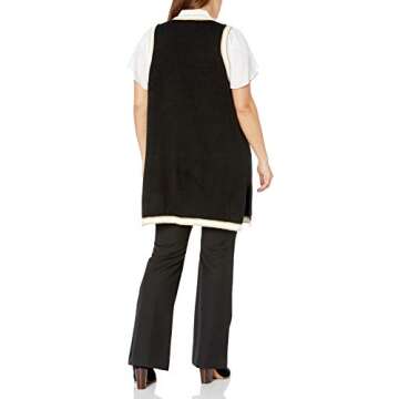 Blizzard Bay womens Women's Ugly Christmas Sweater Vest