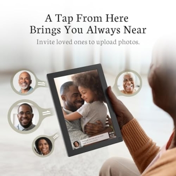 BSIMB 10.1" WiFi Digital Photo Frame - Touchscreen HD