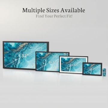 BSIMB 10.1" WiFi Digital Photo Frame - Touchscreen HD