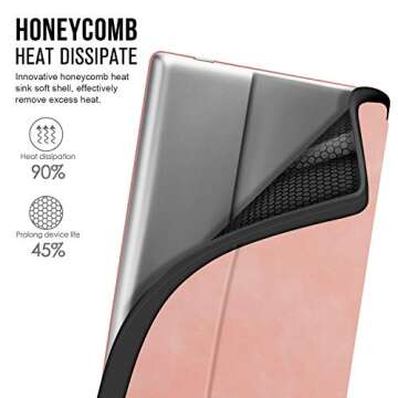 Ayotu Kindle Oasis Case - Waterproof and Auto Wake