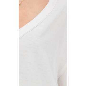 Stylish Free People Nina Tee V for Women in Ivory
