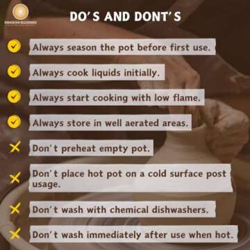 Exclusive Handcrafted Natural Clay Pot for Eco-Friendly Cooking