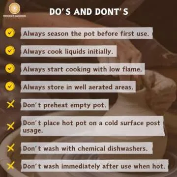 Exclusive Handcrafted Natural Clay Pot for Eco-Friendly Cooking