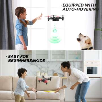 Holy Stone HS190 Mini Nano RC Drone for Beginners