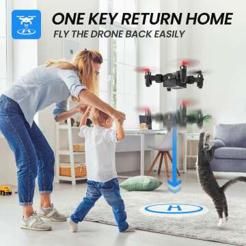 Holy Stone HS190 Mini Nano RC Drone for Beginners