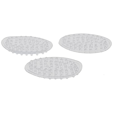 iDesign Soap Dish Set of 3 - Ideal for Soap and Sponges