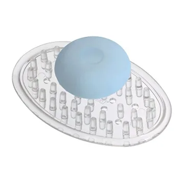 iDesign Soap Dish Set of 3 - Ideal for Soap and Sponges