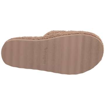 Koolaburra by UGG Women's Peachee Slide Slipper, Amphora, 8
