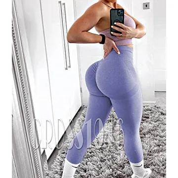 CROSS1946 Scrunch Butt Leggings for Stylish Workouts