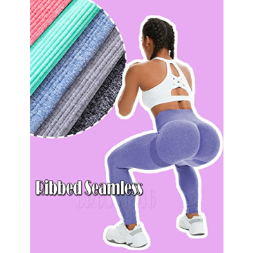CROSS1946 Scrunch Butt Leggings for Stylish Workouts