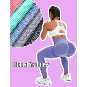 CROSS1946 Scrunch Butt Leggings for Stylish Workouts