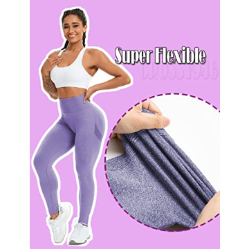 CROSS1946 Scrunch Butt Leggings for Stylish Workouts