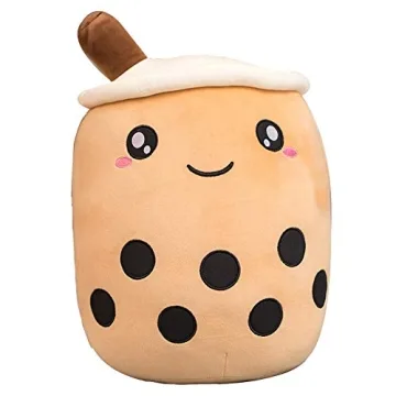 Hitoshe Boba Plushie Adorable Plush Pillow Gift for All