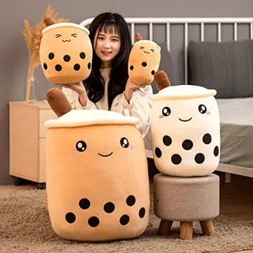 Hitoshe Boba Plushie Adorable Plush Pillow Gift for All