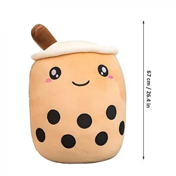 Hitoshe Boba Plushie Adorable Plush Pillow Gift for All