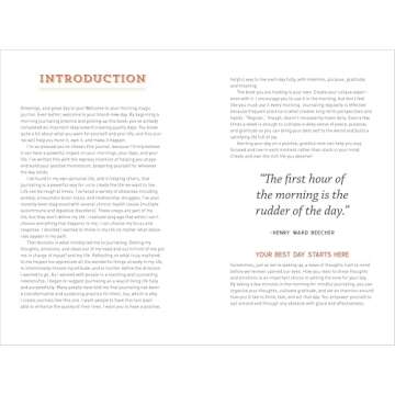 The Morning Magic 5-Minute Journal: Inspiring Prompts to Set Intentions and Live with Gratitude All Day