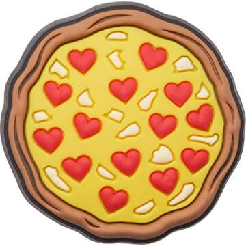 Crocs unisex adult Jibbitz 5-pack Food | Jibbitz for Crocs Shoe Charms, Foodie, Small US