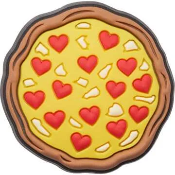 Crocs unisex adult Jibbitz 5-pack Food | Jibbitz for Crocs Shoe Charms, Foodie, Small US