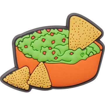 Crocs unisex adult Jibbitz 5-pack Food | Jibbitz for Crocs Shoe Charms, Foodie, Small US