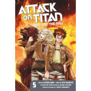 Attack on Titan: Before the Fall 5