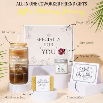 iAOVUEBY Chaos Coordinator Gift Box for Women