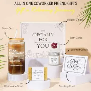 iAOVUEBY Chaos Coordinator Gift Box for Women