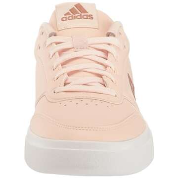 adidas Women's Park St Sneaker, Wonder Quartz/Clay Strata/White, 10