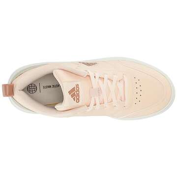 adidas Women's Park St Sneaker, Wonder Quartz/Clay Strata/White, 10