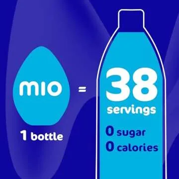 Mio Lemonade Water Enhancer - 0 Sugar, 0 Calories, 38 Servings