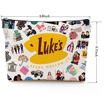 Gilmore Girls Makeup Bag - Perfect Gift for Fans