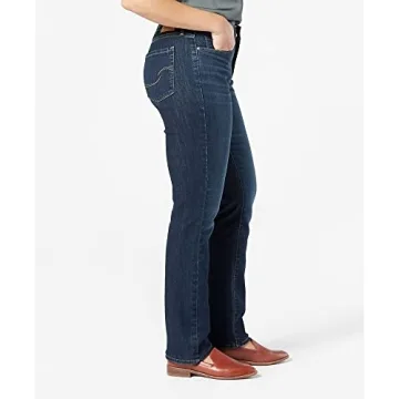 Levi Strauss Signature Gold Women's Stretch Jeans in Plus Size