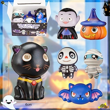 Halloween Squishies Toys Set - Fun for All Ages!