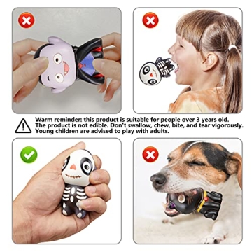 Halloween Squishies Toys Set - Fun for All Ages!