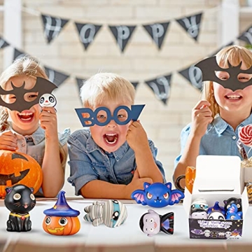 Halloween Squishies Toys Set - Fun for All Ages!