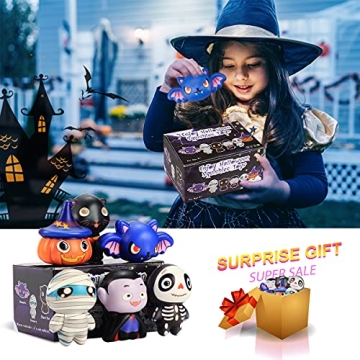 Halloween Squishies Toys Set - Fun for All Ages!