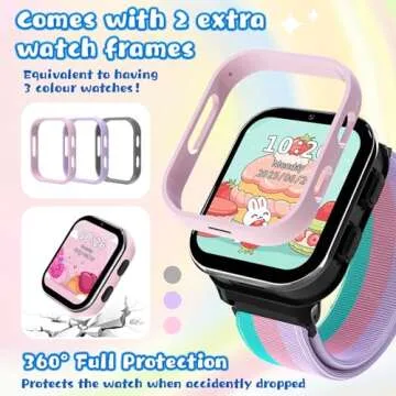AYATAHA Smart Watch for Kids with 4G SIM Card - Fun & Safe